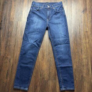 Mott And Bow Mom Jeans Dark Wash Women’s Size 29 X 28